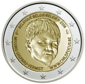 Bélgica acuña monedas con el rostro de un niño desaparecido 2e282accc-belgica-child-2016